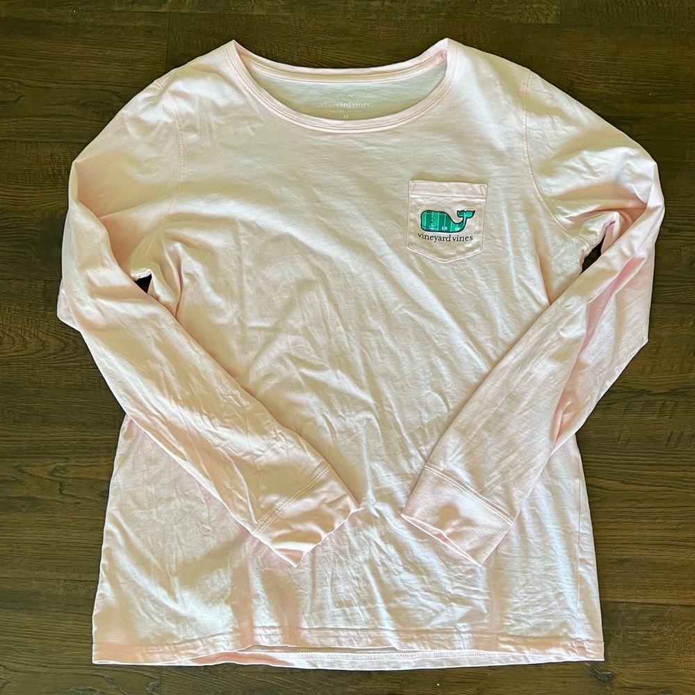 Vineyard Vines Football Long-sleeve Tee